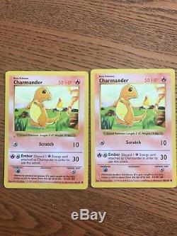 Pokemon rare cards two player original set 102. 60 cards including Machamp