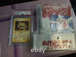 Psa 10 1997 Original Electabuzz Pokemon Card With Sealed Card File Very Rare