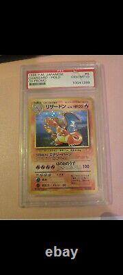 Psa 10 Charizard Holo CD Promo Pokemon Japanese Set