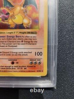 Psa 9 1st Edition Shadowless Charizard Holy Grail Pokémon Mint Card