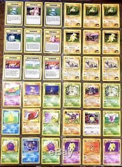 RARE Large Vintage Pokemon Card Collection! Huge Lot 1st Ed. Shadowless EX Promo