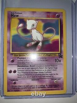RARE Mewto And Mew Promo 2000 Pokémon Cards