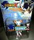 Rare Sonic X Rouge Action Figures With Chaos Emerald 5 Figure Mint On Card
