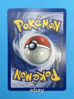 ROCKET'S HITMONCHAN Pokemon Card WOTC 1st Edition Gym Heroes 11/132 NM