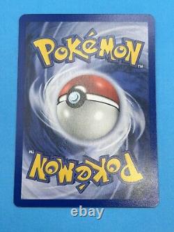 ROCKET'S HITMONCHAN Pokemon Card WOTC 1st Edition Gym Heroes 11/132 NM