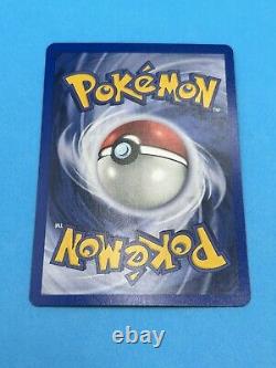 ROCKET'S MOLTRES Pokemon Card WOTC 1st Edition Gym Heroes 12/132 NM