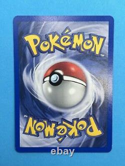 ROCKET'S MOLTRES Pokemon Card WOTC 1st Edition Gym Heroes 12/132 NM