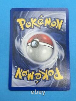 ROCKET'S MOLTRES Pokemon Card WOTC 1st Edition Gym Heroes 12/132 NM