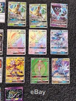 Random Ultra Rares Full Arts GX Prisms Ultra Prism Pokemon Card Bundle