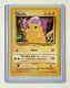 Rare 1999 Pikachu Pokemon Card 58/102 Purple Background Wizards 40 Hp Nintendo