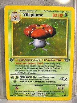 Rare 1st Edition Collection Of Pokemon Jungle Cards -at Least 67% Off-wow