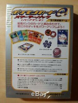Rare 1st Edition E Series Starter Deck Japanese Pokemon Cards Charizard
