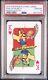 Rare 2016 Pokemon Playing Cards Mario Pikachu King Of Hearts Psa 10