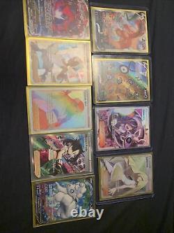 Rare Alt Art And Ultra Rare Pokémon Card Lot- Pack Fresh-NM Great Price