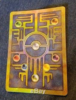 Rare Ancient Mew pokemon card
