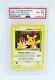 Rare Birthday Pikachu Classic Pokemon Card Holo Black Star Promo #24 Psa Foil
