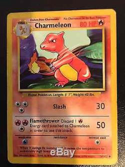Rare Charmeleon Pokémon Card, Good Condition 24/102