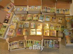 Rare Holo Pokemon Card Lot 101,000 Cards! Charizard 90,000 Com/Unc 11,000 Holo