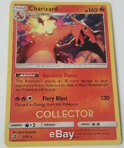 Rare Mint Collector Charizard Gold Stamp Holo Pokemon Card Only 400 Ever Made