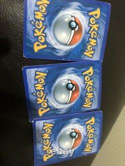 Rare Misprint pokemon cards