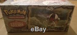 Rare NEW Sealed Pokémon Ex Hidden Legends Booster Box Card packs 2004