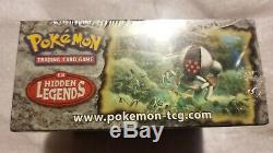 Rare NEW Sealed Pokémon Ex Hidden Legends Booster Box Card packs 2004