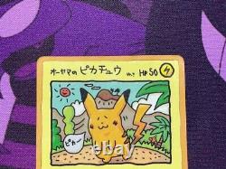 Rare! Ooyama's Pikachu No. 025 Pokemon Japanese Card