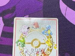 Rare! Ooyama's Pikachu No. 025 Pokemon Japanese Card