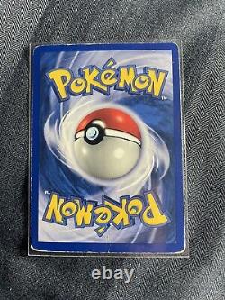 Rare Original Charizard Pokemon Card Collectible 1995