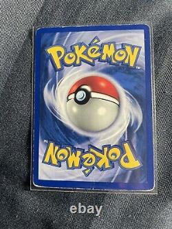 Rare Original Charizard Pokemon Card Collectible 1995
