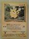 Rare Pikachu Pokemon Card Original 1995 Mint Condition 50 Hp 60/64
