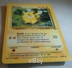 Rare Pikachu Pokemon Card Original 1995 Mint Condition 50 hp 60/64