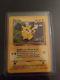 Rare Pikachu Pokemon Trading Card Ultra Rare 60/64 1995 Near Perfect Mint Sale