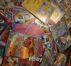 Rare Pokemon Card Lot ×55 SECRET RARES, Ex's, FULL ARTS, M/NM Charizard Pikachu