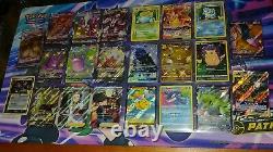 Rare Pokemon Card Lot All Holo Rares Charizard Blastiose Venusuar Pikachu Mint