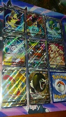 Rare Pokemon Card Lot All Holo Rares Charizard Blastiose Venusuar Pikachu Mint