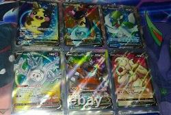 Rare Pokemon Card Lot All Holo Rares Charizard Blastiose Venusuar Pikachu Mint