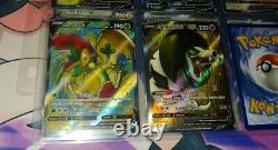 Rare Pokemon Card Lot All Holo Rares Charizard Blastiose Venusuar Pikachu Mint