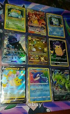 Rare Pokemon Card Lot All Holo Rares Charizard Blastiose Venusuar Pikachu Mint