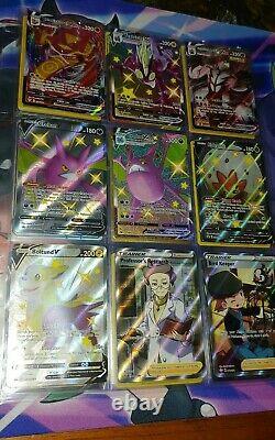 Rare Pokemon Card Lot All Holo Rares Charizard Blastiose Venusuar Pikachu Mint