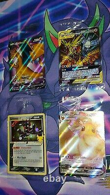 Rare Pokemon Card Lot All Holo Rares Charizard Blastiose Venusuar Pikachu Mint