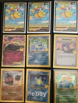 Rare Pokemon Card binder lot full art trainers alt arts Rainbow rares