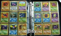 Rare Pokemon Cards Collection Lot Base Jungle Rocket Neo Charizard Pikachu Mint