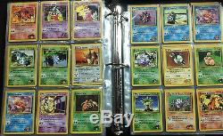 Rare Pokemon Cards Collection Lot Base Jungle Rocket Neo Charizard Pikachu Mint