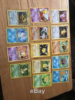 Rare Pokemon Cards Holo