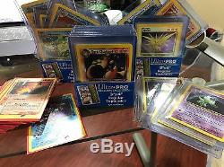 Rare Pokemon Lot Collection, ONLY Holographic Cards