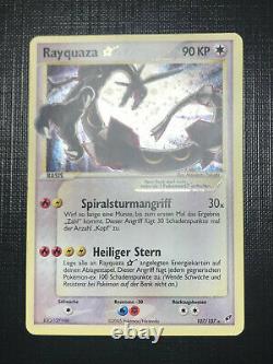 Rare Rayquaza Goldstar EX Deoxys Gold Star Pokemon Card NM Mint PSA BGS