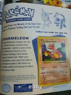 Rare Stage 1 Pokemon Charmeleon Card / Mint Condition