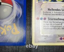 Rare Swirl Latias Goldstar Gold Star Holo EX Deoxys Pokemon Card Mint PSA 9