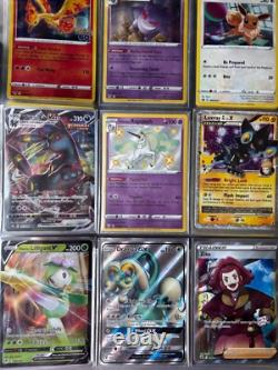 Rare and japanese pulls of pokémon cards 2020+ cards and older (full collection)